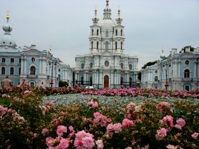 Smolny chirch