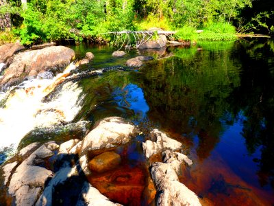 Karelia. Ruskeala
