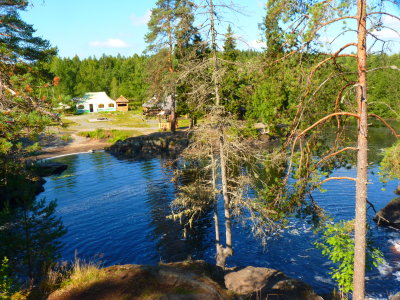 Karelia. Ruskeala