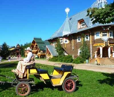 Mandroga - workshop village