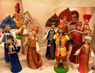 Mandroga - workshop village