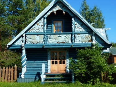 Mandroga - workshop village