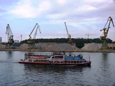 North Moscow port