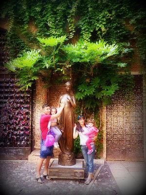 Verona. Juliet