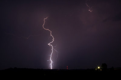 Lightning From NW Ohio