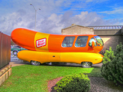 The Wienermobile