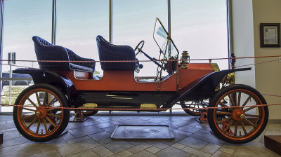 Side view of the Model A