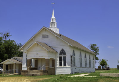 San Gabriel Church, View 2