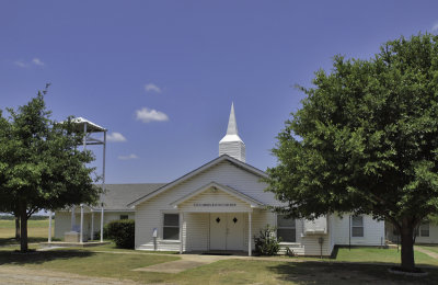 San Gabriel Baptist Church, Circa 1856
