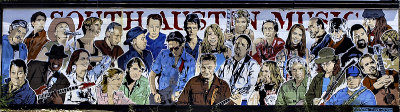 The music mural