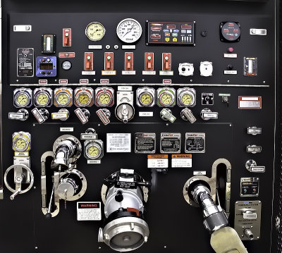 Firetruck Control panel