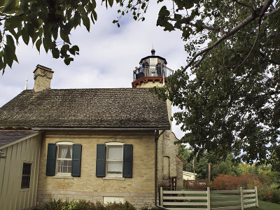 McGulpin Point Lighthouse , View 2