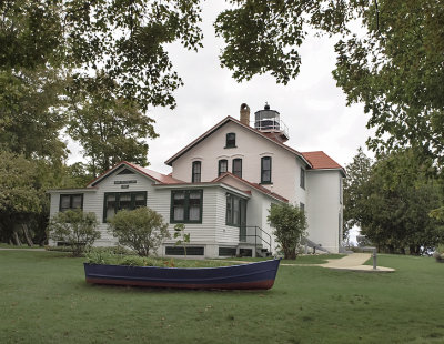 Grand Traverse Lighthouse, View 1