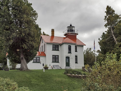 Grand Traverse Lighthouse, View 3