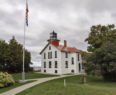 Grand Traverse Lighthouse, View 2