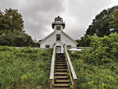 Old Mission Lighhouse, View 4