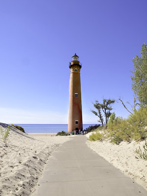 Little Sable Lighthouse, View 2 