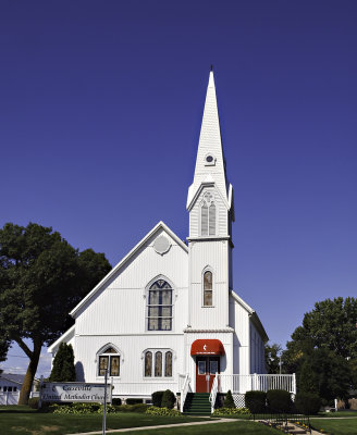 The Methodist Church in Caseville, MI