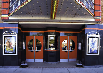 Rogers theater Box office and entrance