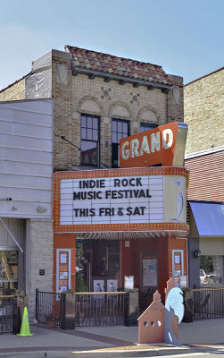 You can find this theater in Grand Haven, MI