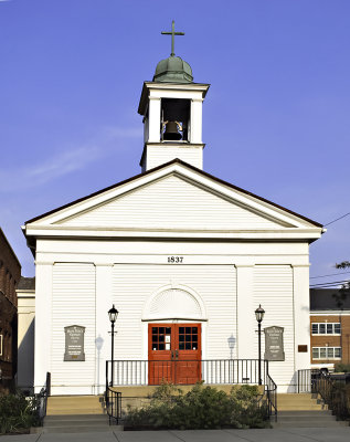 St. Johns Epicopal Church (Circa 1837) Crawfordsville, IN