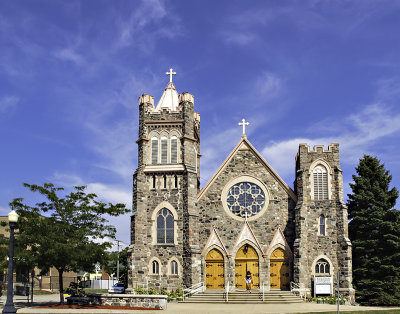 Immaculate Conception Church, Lapeer, MI