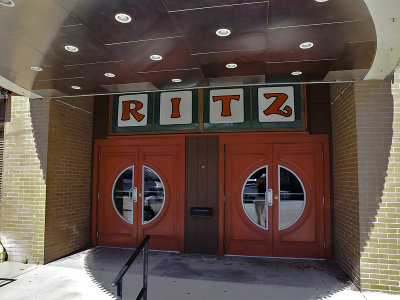 The Ritz entrance