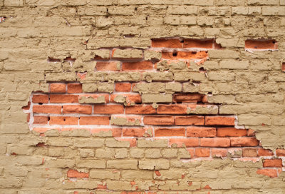 Brick and Mortar, an abstract