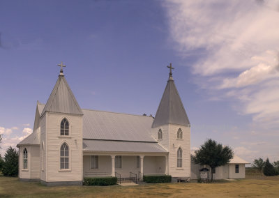 Zion Lutheran Church, Sandoval, Texas