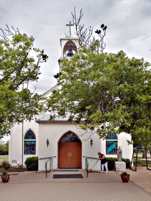 The Francis Xavier Catholic Church, Stonewall, Texas