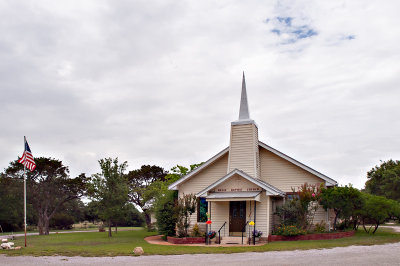 Henly, Texas Baptist Church 