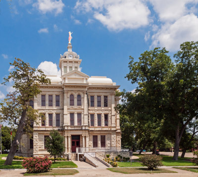 Milam County Courthouse, Cameron, TX