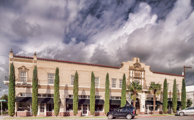 The famed Paisano hotel on N. Highland Avenue. 