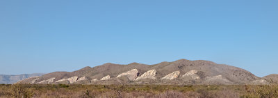 On Rt 385 between Marathon and Big Bend NP