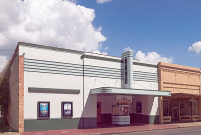 The Raye Theater, Hondo, Texas