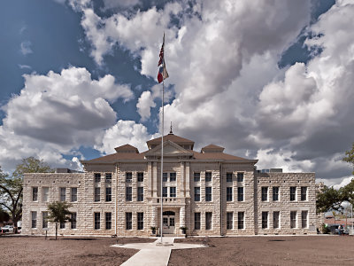 Medina County Courthouse, Hondo Texas