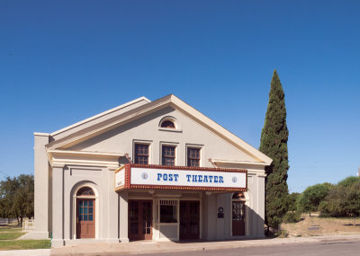 Fort Clark Theater 