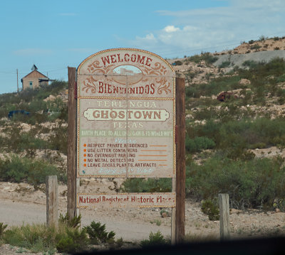 Welcome to the Ghost Town