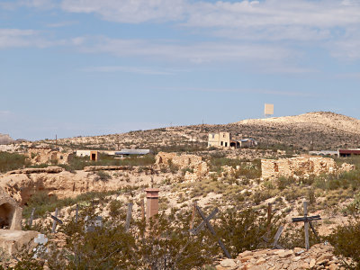 Looking West from the cemetary