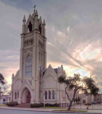 St Patrick's Catholic Church, Galveston, TX