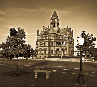 A second version of the courthouse