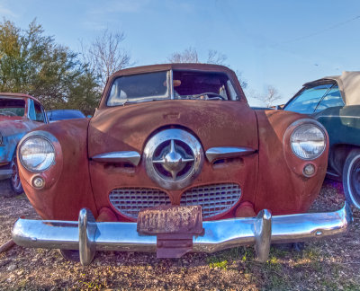 Check out this bullet nose 1950 Studebaker