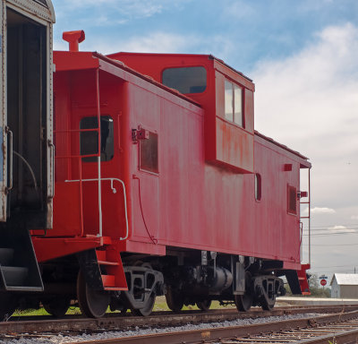 The fabled caboose