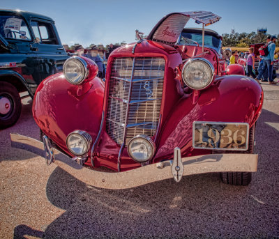 1936 Auburn