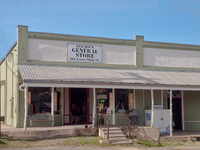 The prototypical small town general store.