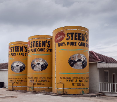 The Steen syrup mill.
