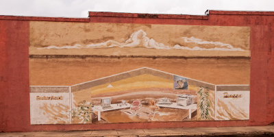 A commercial mural on Jefferson Street