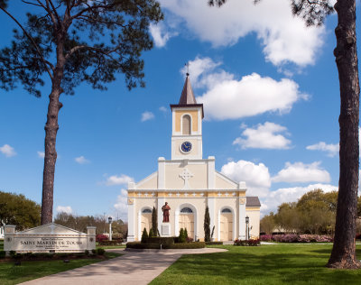 I found this beautiful church in St Martinsville, LA