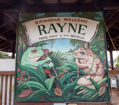 Rayne, LA, AKA: Frog City: A Gallery