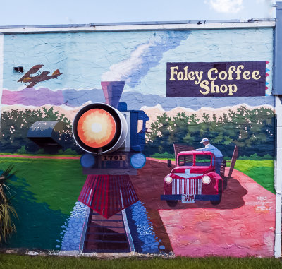 The other side of Foleys Coffee Shop